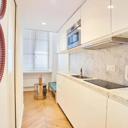 Апартаменты Charming - Louvre & Palais Royal