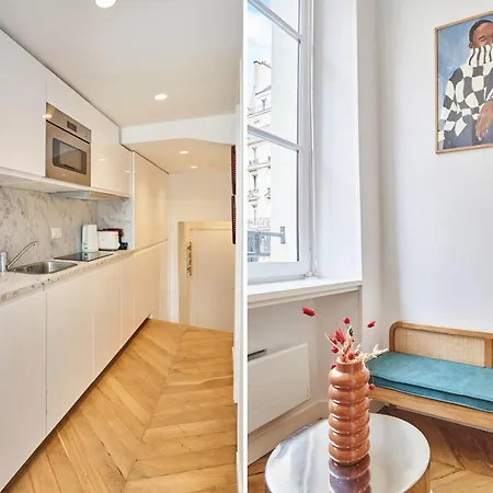 Charming - Louvre & Palais Royal Апартаменты