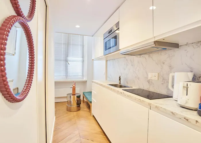 Apartament Charming - Louvre & Palais Royal