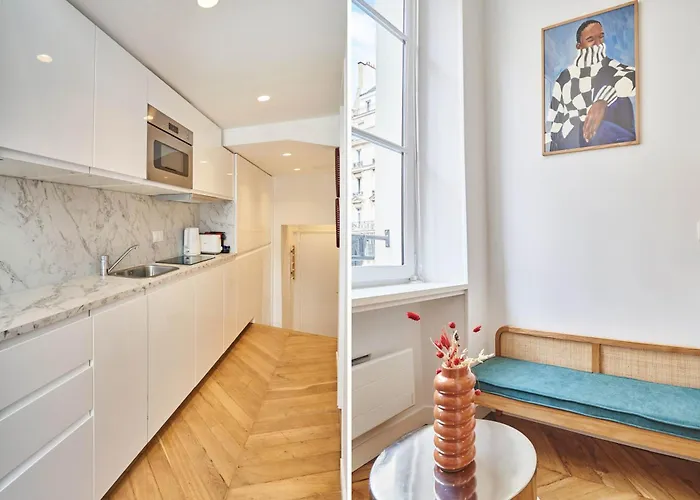 Charming - Louvre & Palais Royal Apartment